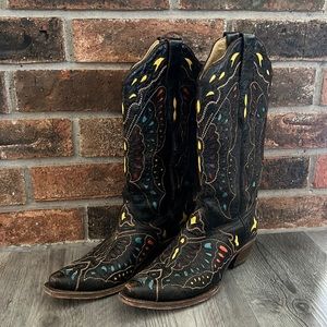 Corral Vintage Cowgirl Boots Size 7.5